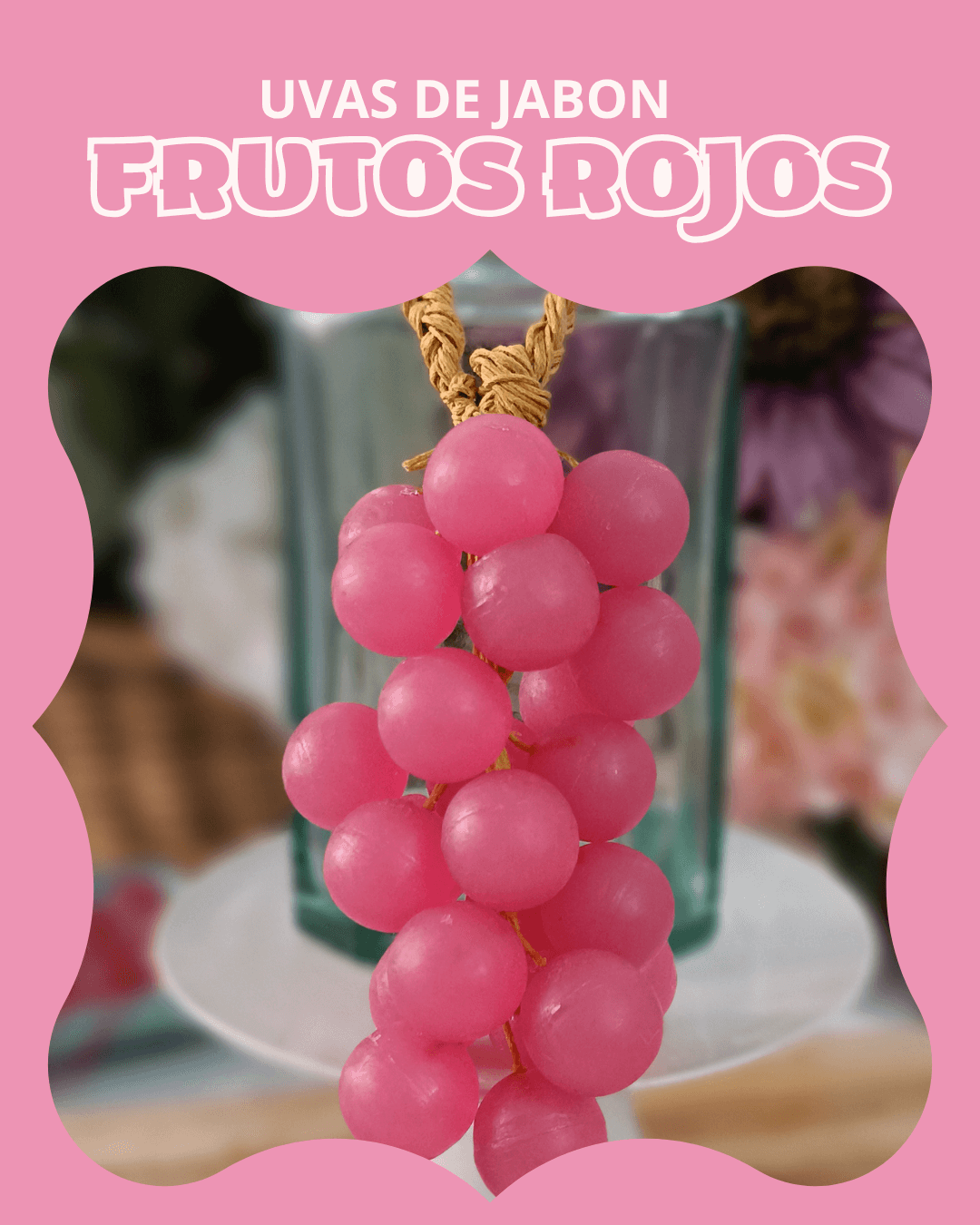 Jabones de Uva
