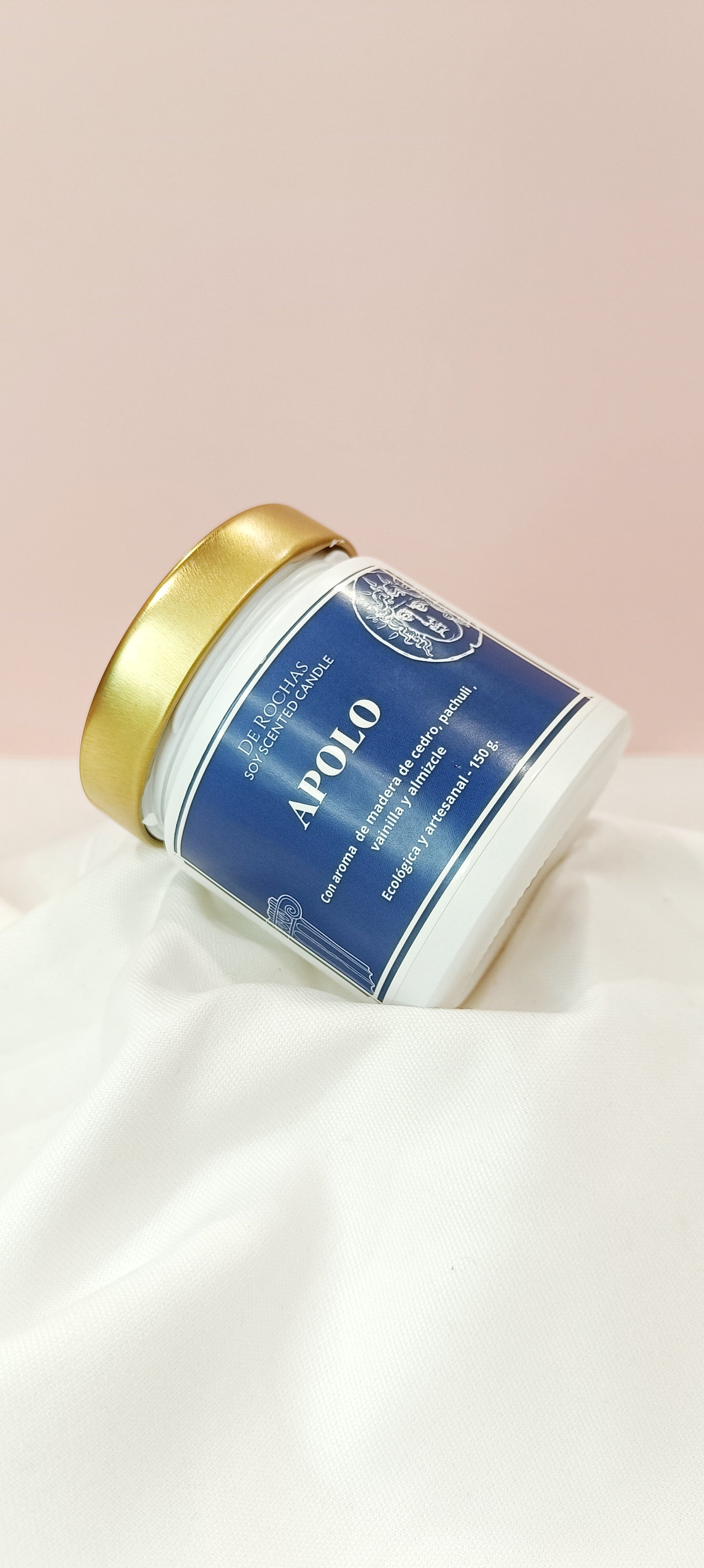 "Apollo" Ecological Candle