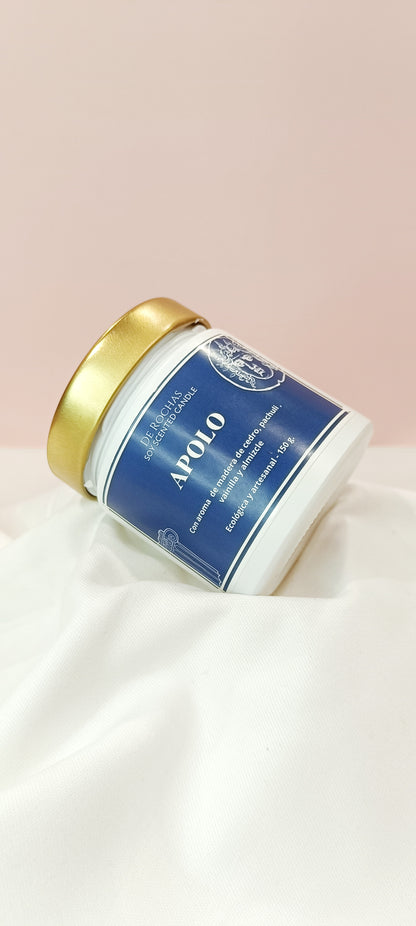 "Apollo" Ecological Candle