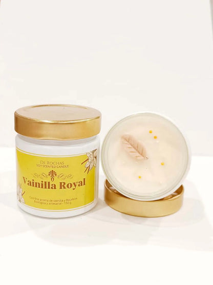 Vanilla Royale - Organic Candle