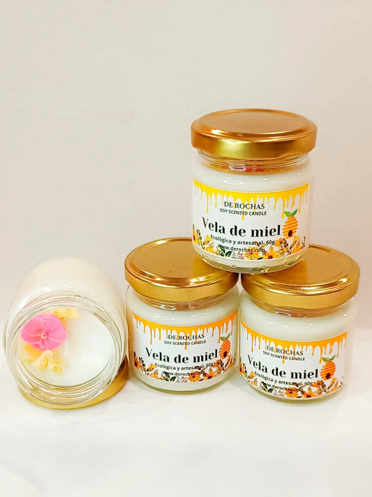 Honey Candle - Ecological Candles