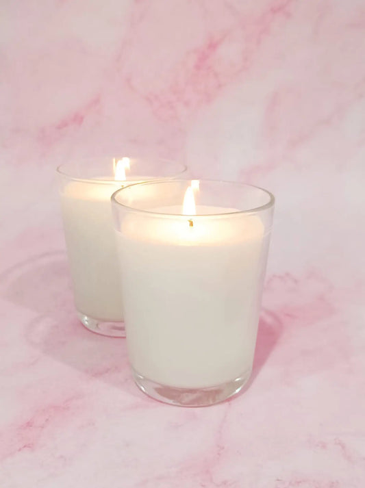 Unscented soy candle 200g Minimum order 60 units (1 box).