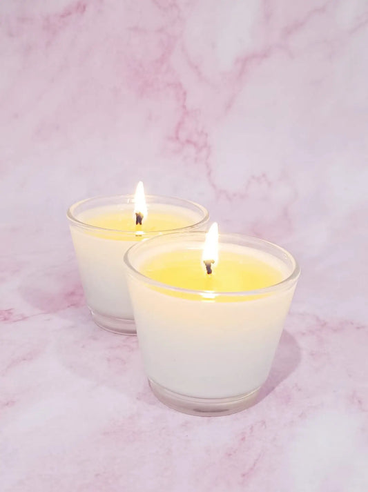 Unscented soy candle 100g Minimum order 60 units (1 box).